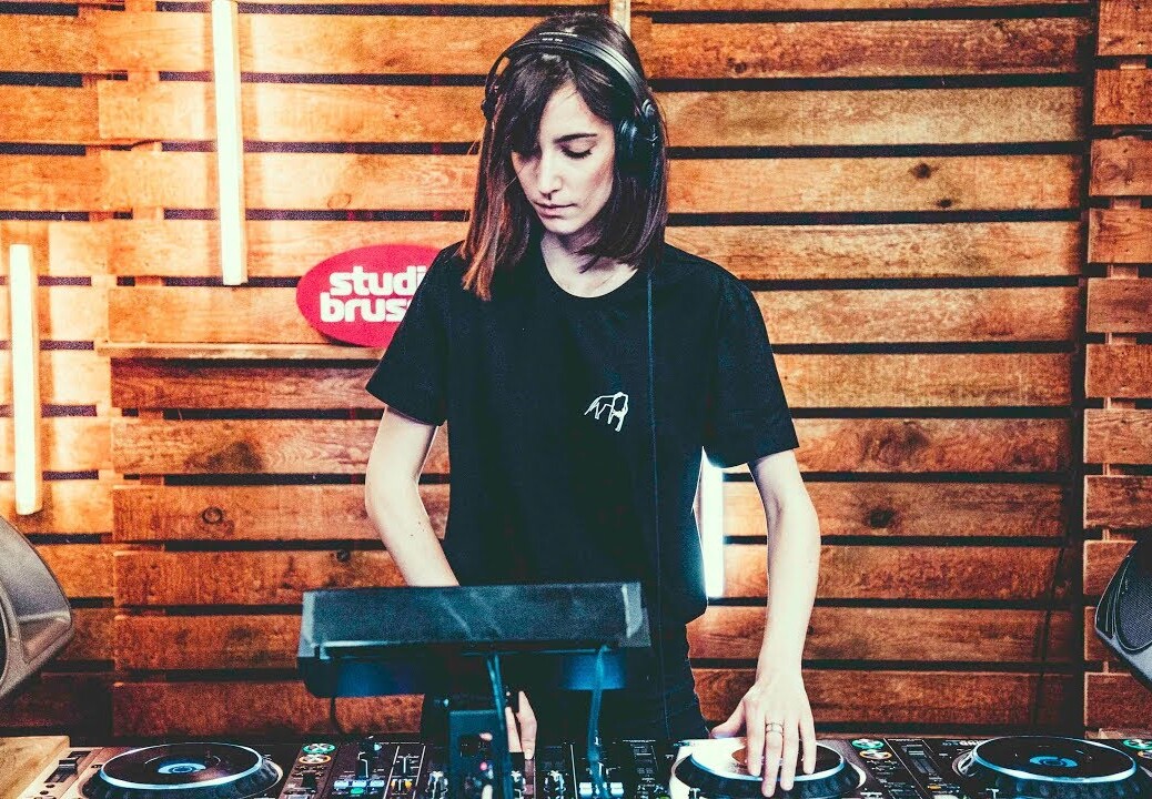 Amelie Lens – live bij Studio Brussel