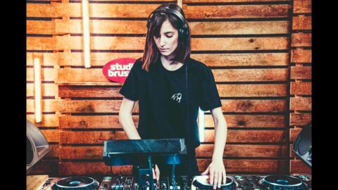 Amelie Lens – live bij Studio Brussel