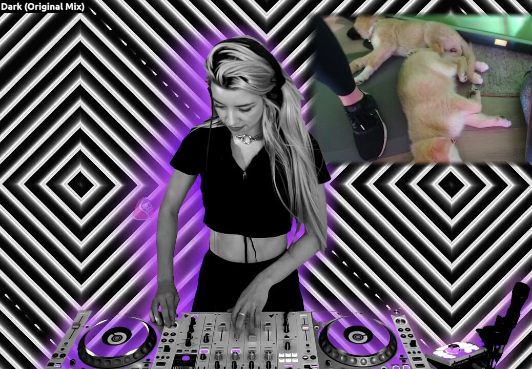 TECHNO (FT PUPPIES) W HANA MAY.28.2021