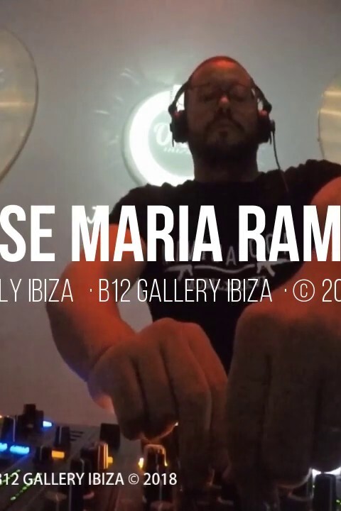 JOSE MARIA RAMON · ONLY IBIZA · B12 IBIZA © www.Allaboutibizatv.net