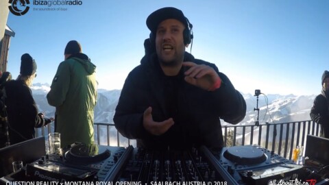 MANU GONZALEZ · QUESTION REALITY · Montana Royal Saalbach Austria © www.Allaboutibizatv.net