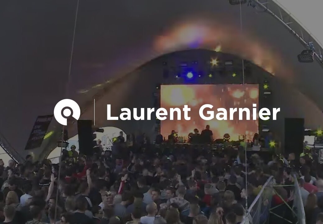 Laurent Garnier @ Riverside Festival 2016, Soma Stage