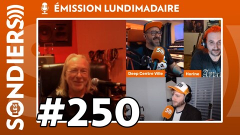 Emission live #250 – Enceintes et théorie musicale pour changer  (ft. Deep Forest & Cobb Nolan)