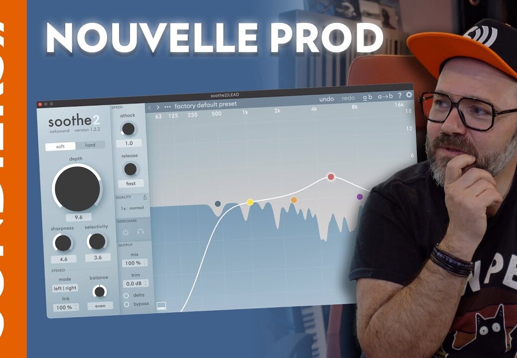 COMMENT J’AI SAUVÉ LE MIX DE MON DERNIER TITRE AVEC SOOTHE2