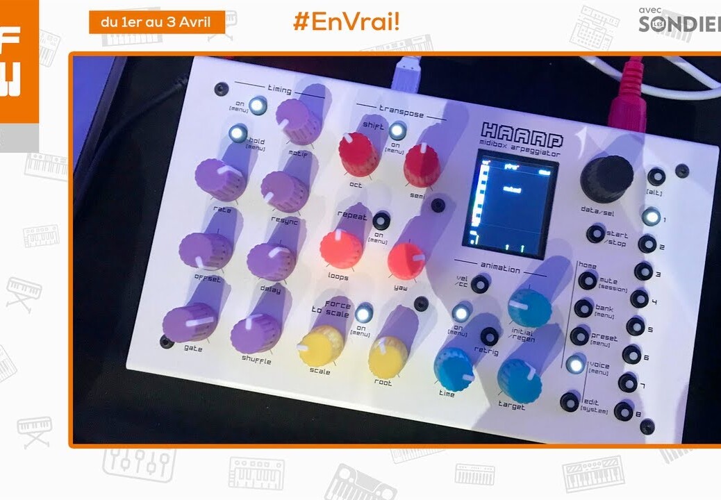 SFF2022 – HAARP Midibox Arpeggiator