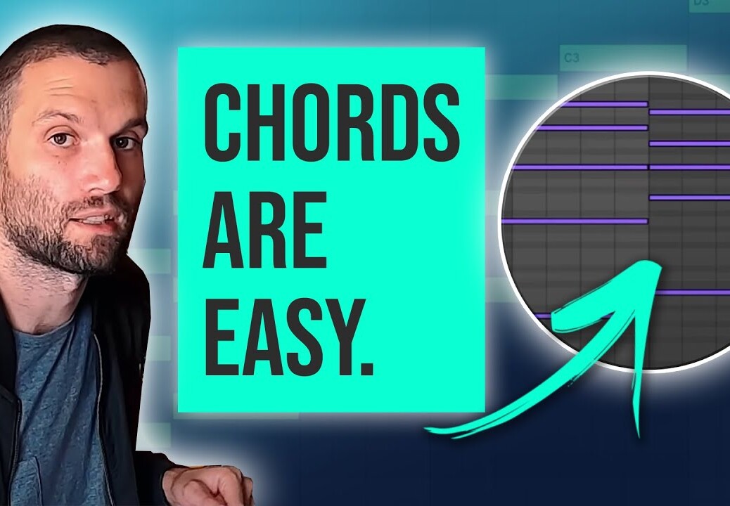 How to Make Chord Progressions (Easiest Method) | Step by Step Beginners Tutorial