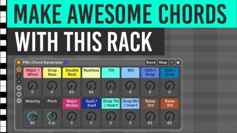 Write Chords Automatically | Free Ableton Live 11 Chord Generator