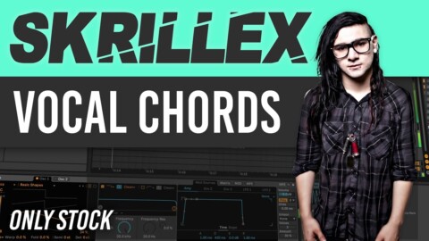 How To Make Skrillex Vocal Chords | Ableton Tutorial