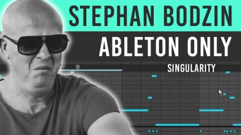 How To Make Melodic Techno like Stephan Bodzin [Ableton Live 11 Stock]