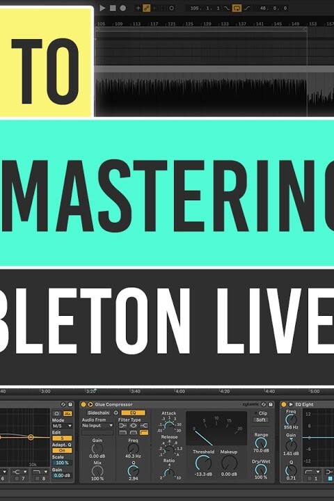 Mastering in Ableton Live 11 Tutorial