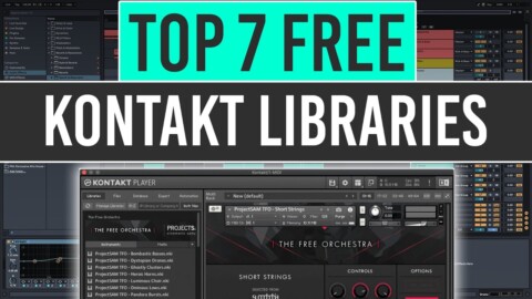 Top 7 Free Kontakt Instruments Libraries