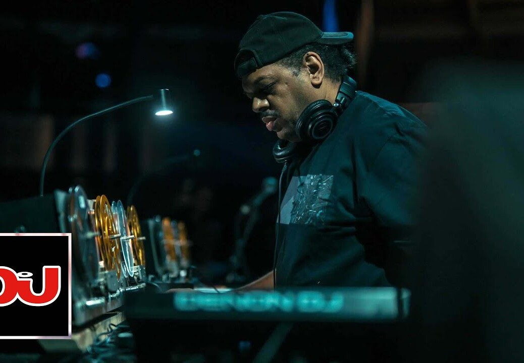 Kerri Chandler Reel-To-Reel Set From The Roundhouse, London