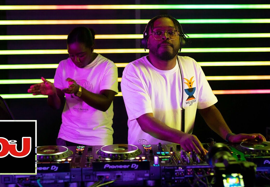 Sef Kombo b2b Kitty Amor Afro House DJ Set From DJ Mag HQ