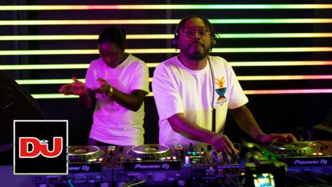 Sef Kombo b2b Kitty Amor Afro House DJ Set From DJ Mag HQ