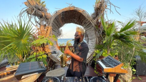 Eli Fola | Sunset Live Act at Kanan Tulum | By @EPHIMERA Tulum