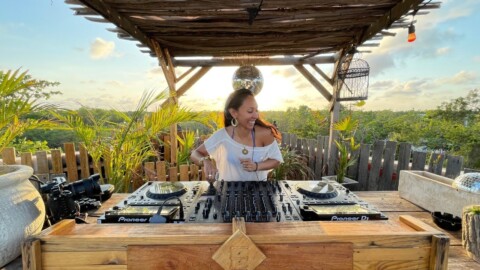 Sunny Z | Special Global Bass DJ Set 2022 | By @EPHIMERA Tulum