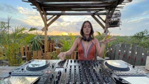 NUUP | Organic House Sunset Mix 2022 | By @EPHIMERA Tulum