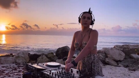 Queen Rami | Special Sunrise Mix Caleta Tankah 2022 | By @EPHIMERA Tulum