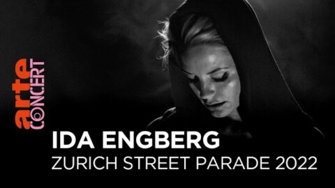 Ida Engberg – Zurich Street Parade 2022  – @ARTE Concert