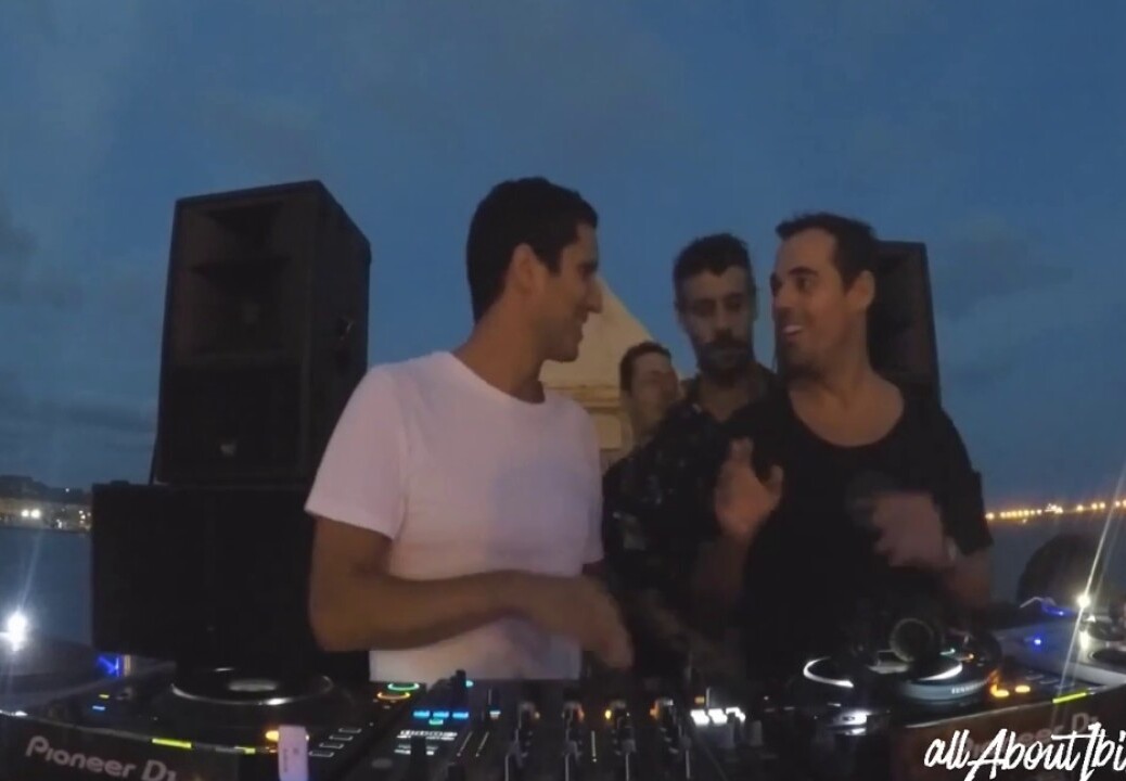 LUCA CAZAL b2b DJEBALI · Keep on Dancing at Bloop Festival Ibiza © www.Allaboutibizatv.net