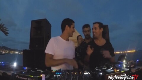 LUCA CAZAL b2b DJEBALI · Keep on Dancing at Bloop Festival Ibiza © www.Allaboutibizatv.net