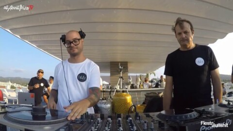 9th to up · JORDAN B2B RUBEN SOLAR RU  · MuM ShowCase · Sol House Ibiza  © www.Allaboutibizatv.net