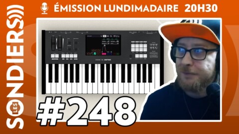 Emission live #248 – Vers le KODAMO INFINI et au delà (ft. Airwave)