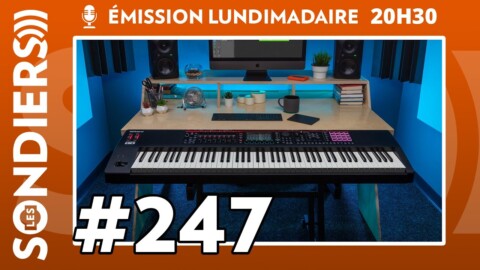 Emission live #247 – Les Roland Fantom-0 sont de sortie (ft. Cobb Nolan)