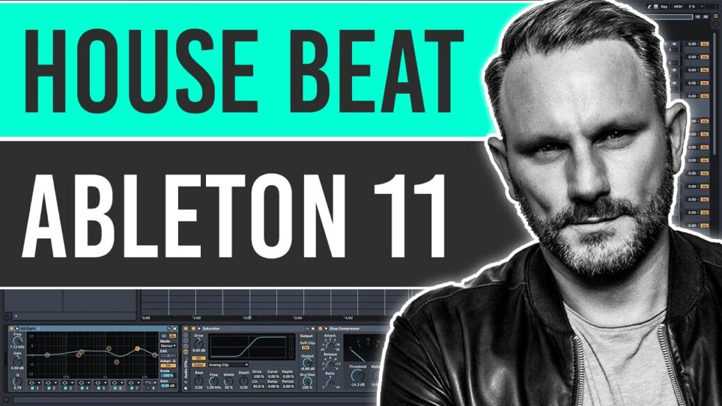 Ableton Live 11 How To Create A House Beat [Beginners Tutorial
