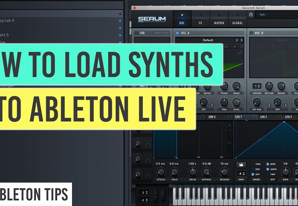 How To Load VST Instruments into Ableton Live [Ableton Tutorial]