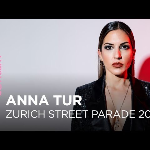 Anna Tur – Zurich Street Parade 2022 – @ARTE Concert