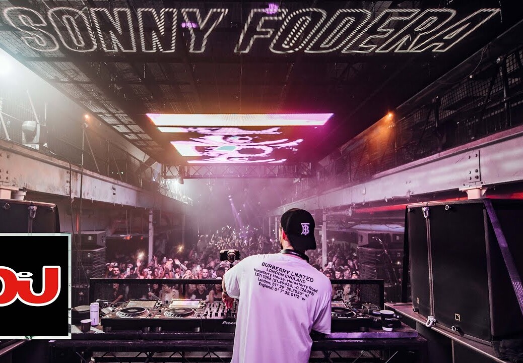 Sonny Fodera DJ Set From Printworks London