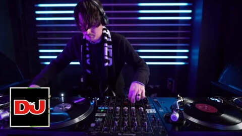 Riz La Teef UKG vinyl DJ Set From DJ Mag HQ