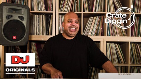 DJ Bone digs Detroit techno, house, hip-hop & disco at SeaWolf Records in Amsterdam | Crate Diggin’