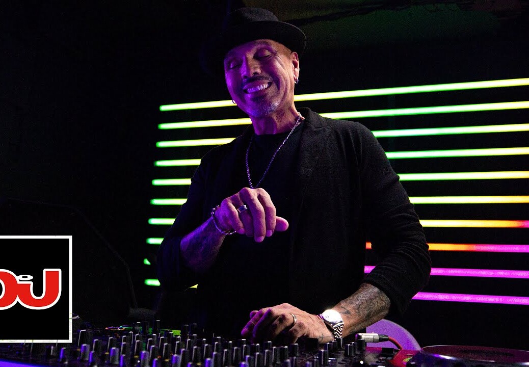 David Morales House DJ Set From DJ Mag HQ