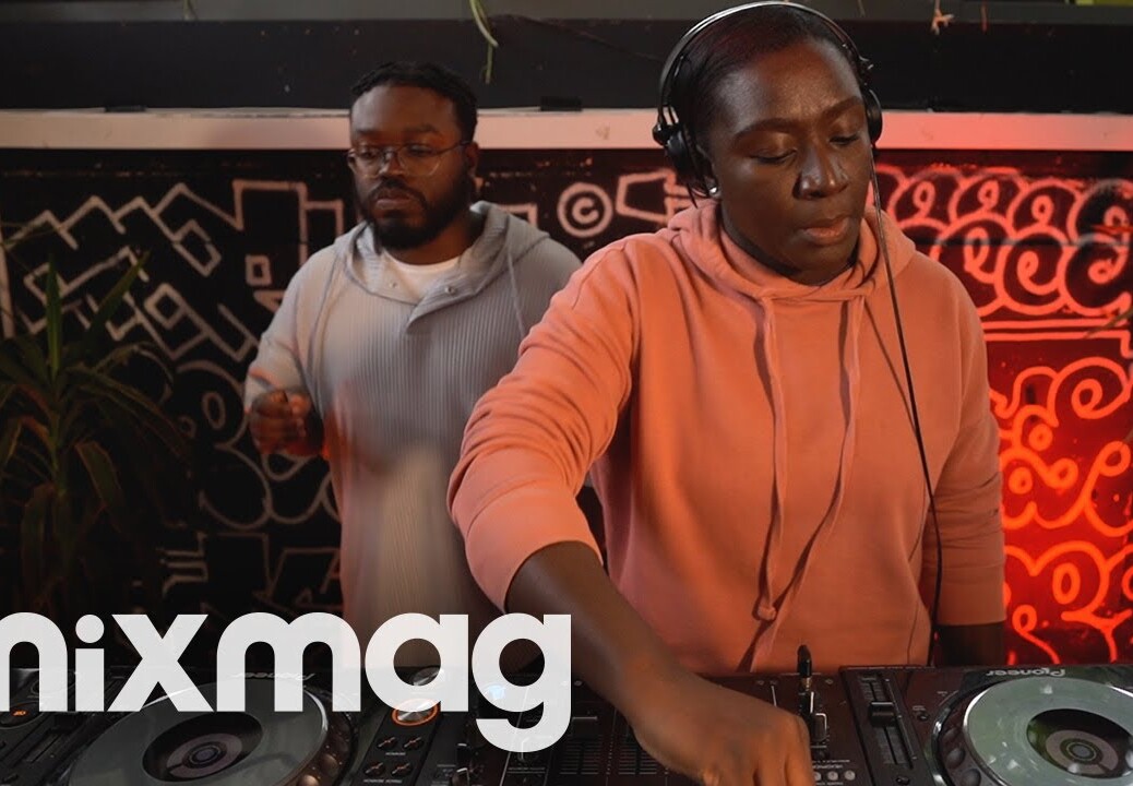 Sef Kombo & Kitty Amor afro house set @ Grow, east London