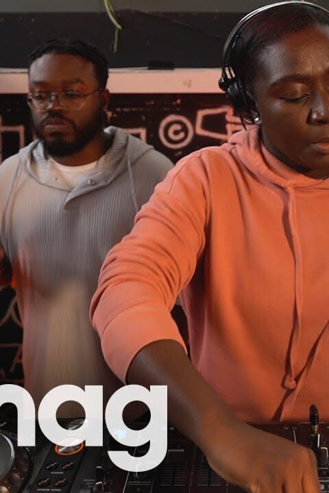 Sef Kombo & Kitty Amor afro house set @ Grow, east London