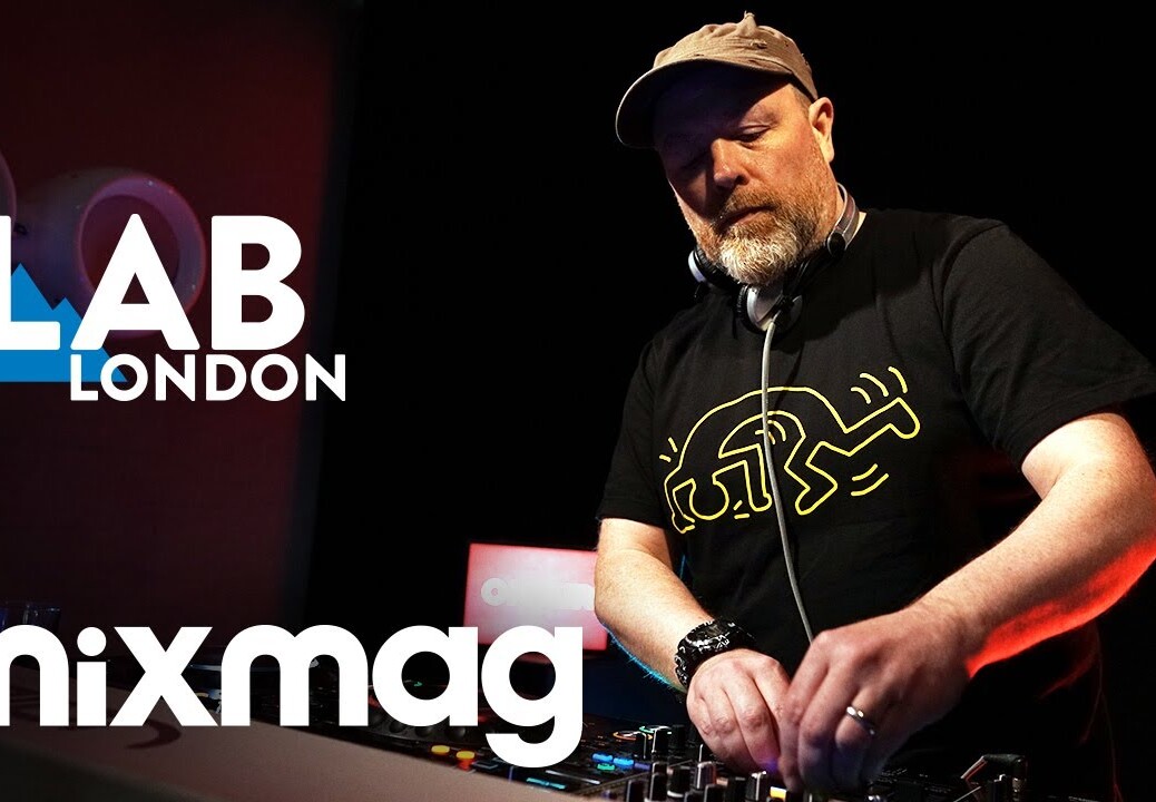 BEN SIMS three-deck techno set in The Lab LDN