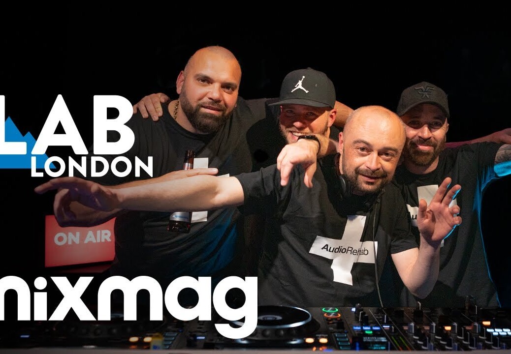 AUDIO REHAB Deep Tech set in the Lab LDN