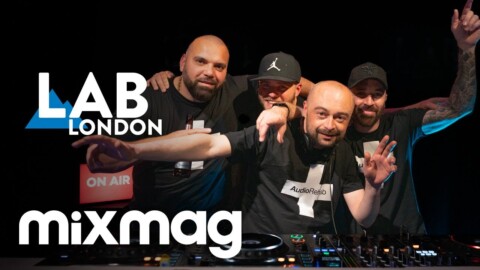 AUDIO REHAB Deep Tech set in the Lab LDN