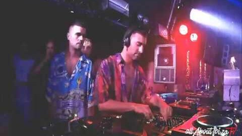 SIDD B2B REMI VANNETTI · KEEP ON DANCING · AMNESIA IBIZA  © www.Allaboutibizatv.net