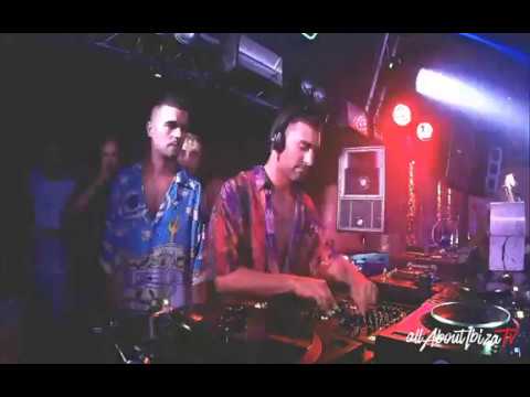 SIDD B2B REMI VANNETTI · KEEP ON DANCING · AMNESIA IBIZA  © www.Allaboutibizatv.net