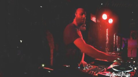 BORIS WERNER at KEEP ON DANCING  · AMNESIA IBIZA  © www.Allaboutibizatv.net