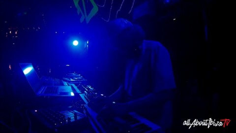 Mathew Jonson Live · Amnesia Ibiza © www.Allaboutibizatv.net