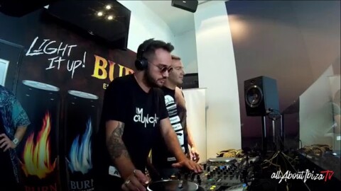 US · RAVE IN IBIZA AIRPORT · Frank Storm B2B Federico Grazzini  © www.Allaboutibizatv.net