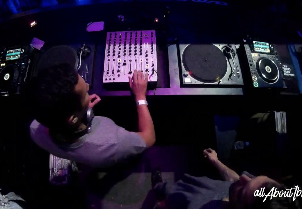 SHAUN REEVES B2B DJEBALI · KEEP ON DANCING OPENING at AMNESIA IBIZA © www.Allaboutibizatv.net