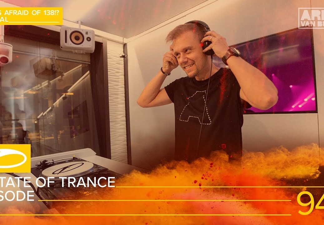 A State Of Trance Episode 942 [#ASOT942] – Armin van Buuren [Who’s Afraid of 138!? Special]