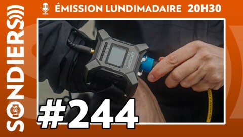 Emission live #244 – La nouvelle Smartwatch de Blast (le ZOOM F3) ! (ft Toxic Avenger)