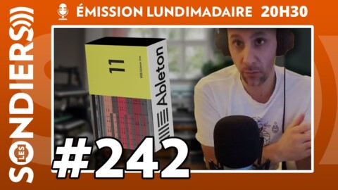 Emission live #242 – Ableton Live 11.1 pour Apple Silicon a changé sa vie (ft. Cobb Nolan)