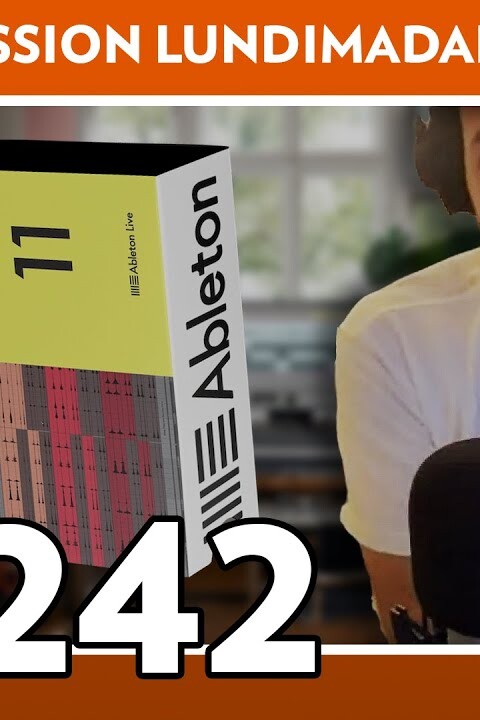 Emission live #242 – Ableton Live 11.1 pour Apple Silicon a changé sa vie (ft. Cobb Nolan)